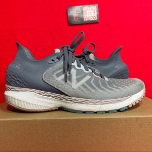 New Balance Womens FF Gray Running Shoes Size 8 B